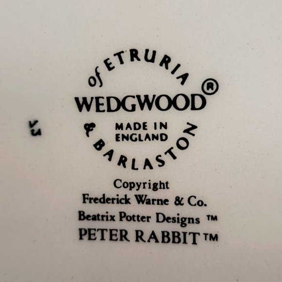 Wedgewood Peter Rabbit childs bowl - Picture 5 of 5